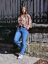TandM.MaxetMoi veste zippée à capuche_LiuJo jeans_Swildens blouse imprimée cachemire 8-min.webp