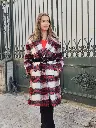 TandM.Liu Jo manteau à carreaux laine polyester 7-min.webp
