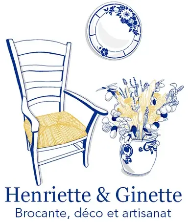 Henriette et Ginette - Brocante